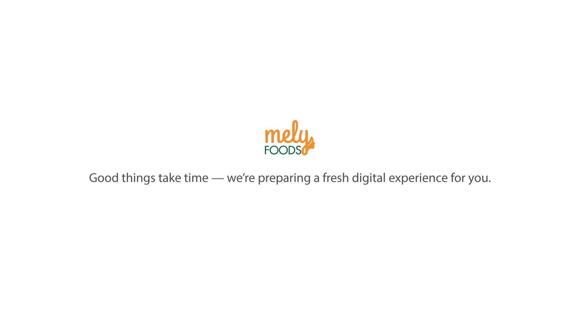 melyfoods under construction